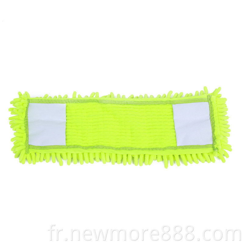 Flat Mop Refill Chenille Material